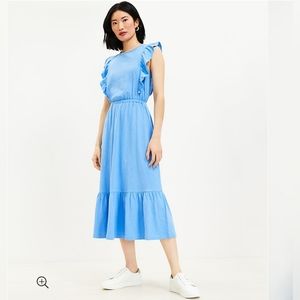 🎀Loft Midi Casual Dress🎀